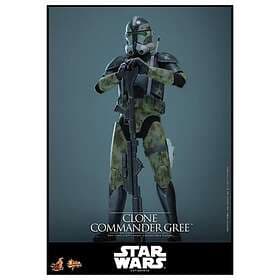 Hot Toys Movie Masterpiece Clone Commander Gree 1/6 30cm