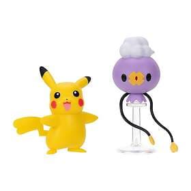 Pokémon Battle Feature Figure Drifloon & Pikachu