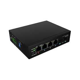 Lanberg Industriell Poe-Switch ILGE-4P-2S-90