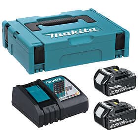 Makita Starter Kit 18V 5Ah 2-pack