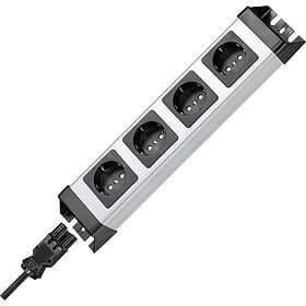 Kopp Powerversal 4-Way Power Strip 226320016