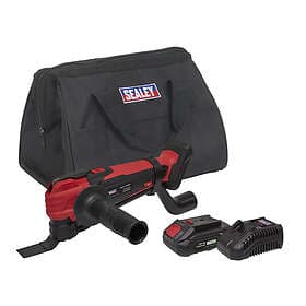 Sealey CP20VMT 20v Cordless OIS Oscillating Multi Tool (1x2,0Ah)