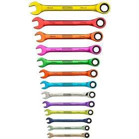 Draper RSS13 Ratchet Combination Spanner Set 13pcs