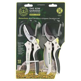 KEW Gardens Razorsharp Secateurs Set