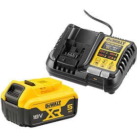 Dewalt DEWKIT22 Starter Kit 18V 5.0Ah 2-pack