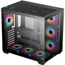Deepcool CG530 (Black/Transparent)