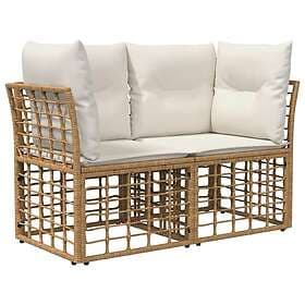 vidaXL Ute-Loveseat Sofa (2-Seater) 42026728