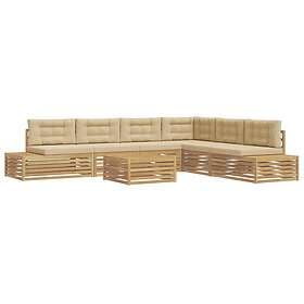 vidaXL Outdoor Sofa (7-Seater) 3391133