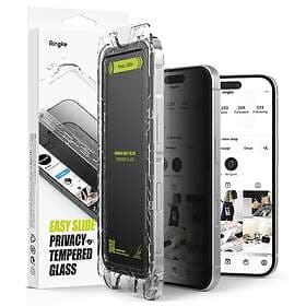 Ringke Easy Slide Privacy Screen Protector for iPhone 16 Pro (2-pack)