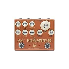 Tsakalis Audio Works AC Master Overdrive Booster