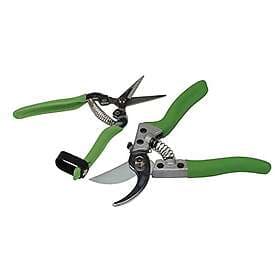 Draper 2 Piece Bypass Pruner and Flower Shear Set