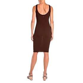 Replay Dk4219.000.g24020 Striped Viscose Blend Short Dress