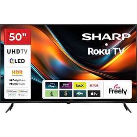 Sharp 62" 4K Ultra HD QLED Smart TV - 4T-C50HJ6225KB