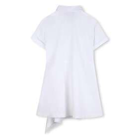 DKNY D62686 Short Sleeve Poplin Dress