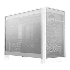 Montech TEN (White/Transparent)