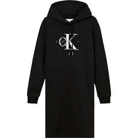 Calvin Klein J20j217424 Long Sleeve Short Dress