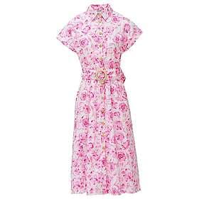 Salsa Jeans 21009834 Floral Print Long Dress