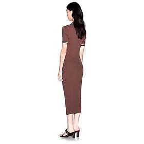 Armani Exchange Xw002244_Af10352 Short Sleeve Polo Dress