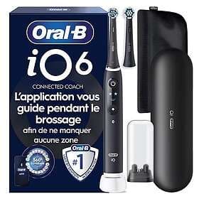 Oral-B iO6 Series Black Lava Luxe Edition