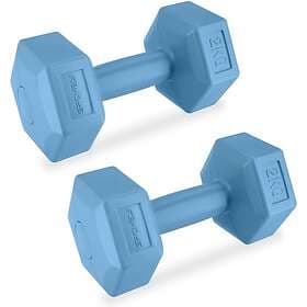 Spokey Monster Hex Dumbbell 2x2kg