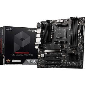 MSI PRO B550M-VC WIFI