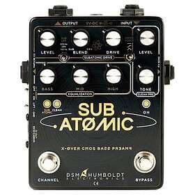 DSM & Humboldt Sub-Atomic Drive
