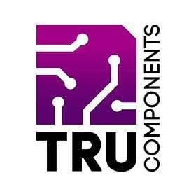 TRU COMPONENTS TC-12249936 Ba9s Varmvit