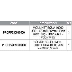 Prowess Equa Gs 10000