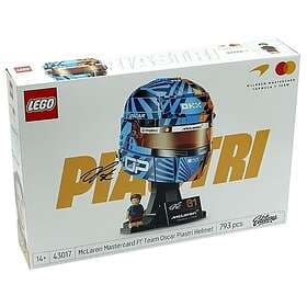 LEGO Editions 2026 43017 McLaren Oscar Piastri's Helmet