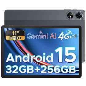 Doogee Tab G6+ 11" 8GB RAM 256GB Wi-Fi Unisoc T LTE