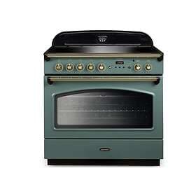 Rangemaster CLAS90FXEIMG (Green/Brass)