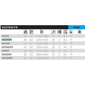 Shimano Sustain FK 4000 XG