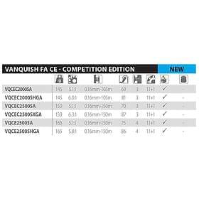 Shimano Fishing Vanquish Fa Competition Edition 2500S