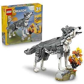 LEGO Creator 31393 Forest Animals Gray Wolf