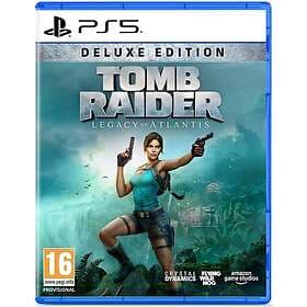 Tomb Raider Legacy of Atlantis Deluxe Edition (PS5)