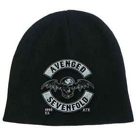 Avenged Sevenfold Death Bat Crest Beanie Hat
