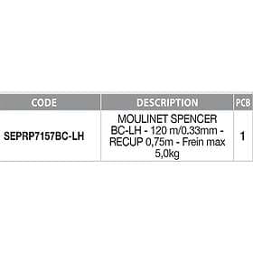 Sert Spencer LH