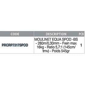 Prowess Equa Spod Bs