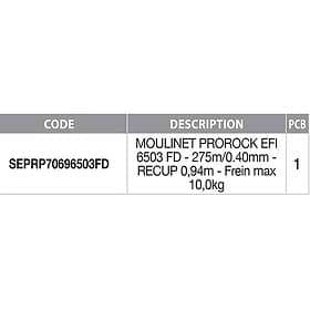 Sert Prorock Efi 6503FD