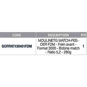 Garbolino G Match&feeder 3000