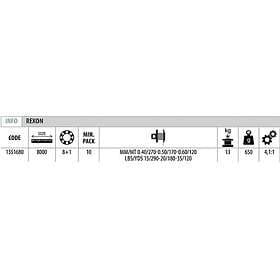 Lineaeffe Rexon 8000
