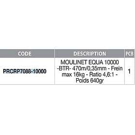 Prowess Equa Btr 10000