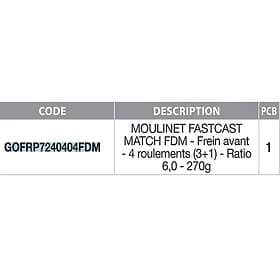 Garbolino Fdm 3500
