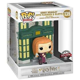 Funko Pop! Deluxe Harry Potter Ginny Weasley with Flourish & Blotts #139 9.5cm