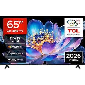 TCL V6D 65" 4K Ultra HD LED Smart TV (2026) - 65V6D-UK
