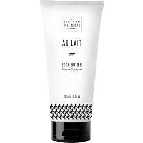 Scottish Fine Soaps Au Lait Enriching Body Butter Tube 200g