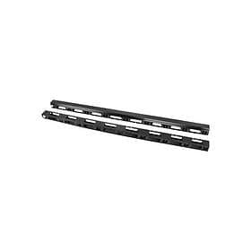 Lanberg Rack Cable Management Panel 42U AK-1210-B