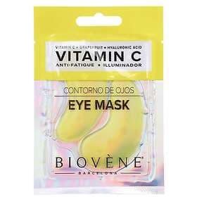 Biovene Vitamin C Grapefruit Hyaluronic Acid Eye Pad Mask