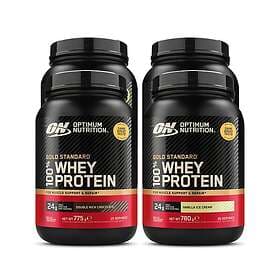 Optimum Nutrition Gold Standard 100% Whey Protein 4x775g
