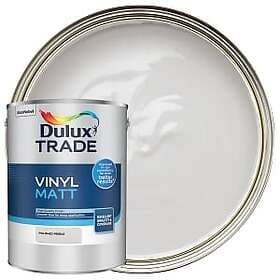 Dulux Trade Vinyl Matt Emulsion Paint Polished Pebble 5L